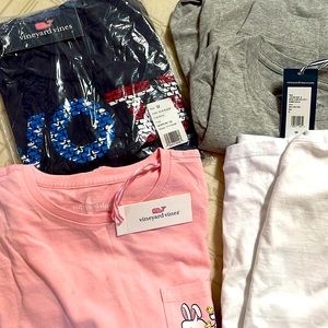 Vineyard Vines long sleeved shirts